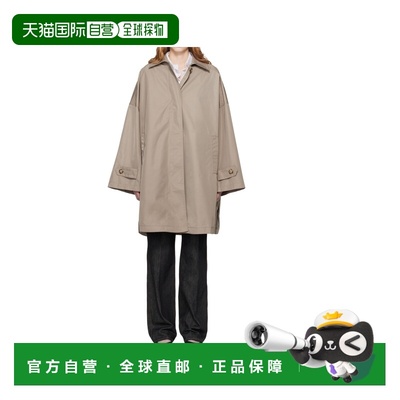 1h可退 香港直邮Toteme Car 长袖风衣 254WRO0300FB0627