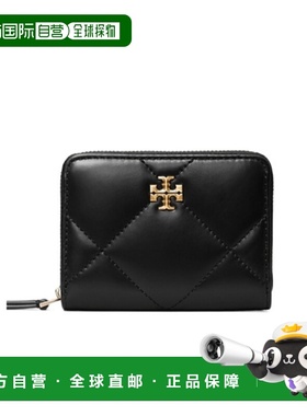 香港直邮Tory Burch KIRA DIAMOND QUILT小号  拉链钱包 159791
