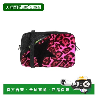 香港直邮GOLDEN GOOSE 女士 Bags 斜挎包 pink粉色 舒适时尚
