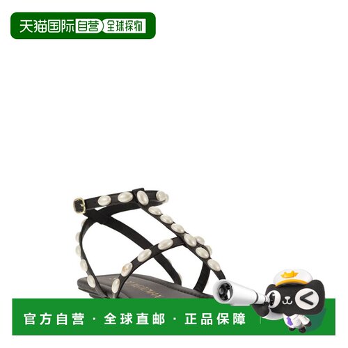 香港直邮STUART WEITZMAN 女士凉鞋 SH529BLK SS202支付后1h可退