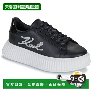 Z30978 低帮板鞋 欧洲直邮Karl Lagerfeld卡尔拉格斐童鞋