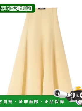 香港直邮Jacquemus 喇叭形长裙伞裙A字裙半身裙 00635AW0-0632