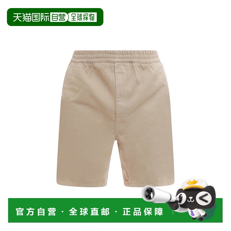 1h可退 香港直邮CARHARTT WIP 男士 Flint 標誌貼片短褲 I030480G