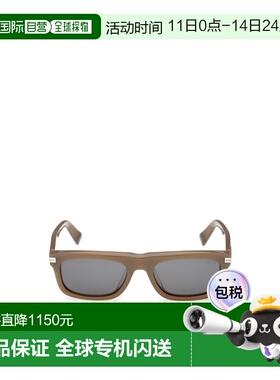 香港直邮Zegna 几何太阳镜 EZ0301