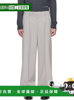 1h可退 香港直邮Mm6 Maison Margiela 马丁 马吉拉 MM6 男士 灰色