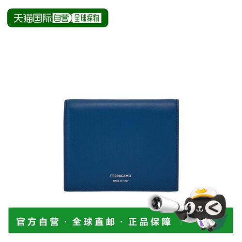 Salvatore Ferragamo 双折钱包 220699 【付后1h可退】