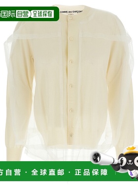 1h可退 欧洲直邮comme des garcons 女士 针织衫毛衣开衫