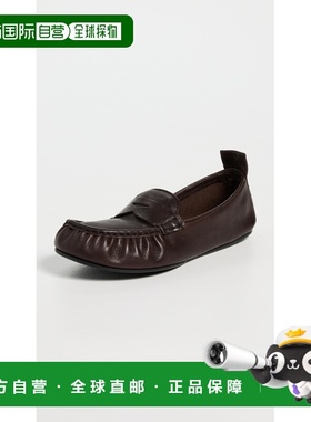 1h可退 香港直邮Acne Studios 艾克妮 女士 皮质平底鞋  舒适时尚