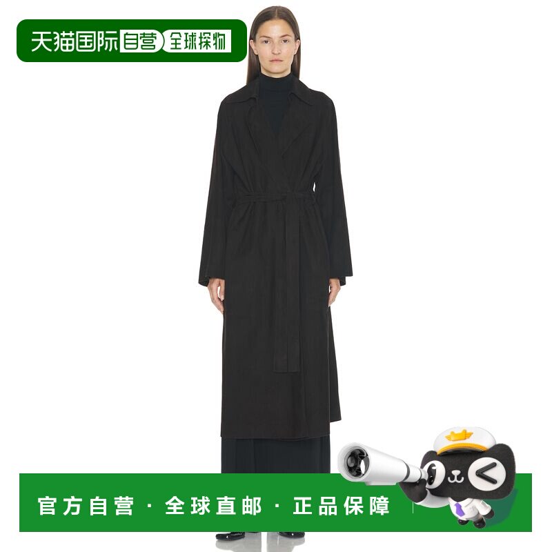 1h可退 香港直邮The Row 女士 Solana 大衣 10305L269 brown棕色