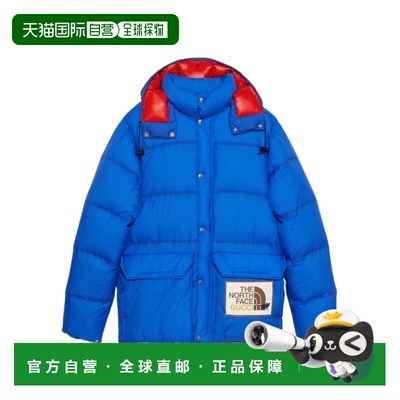1h可退 Gucci The North Face x Gucci联名系列羽绒服 663753XAAC
