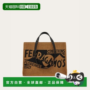 欧洲直邮菲拉格慕 25秋冬 219406 773823 女士 手提包