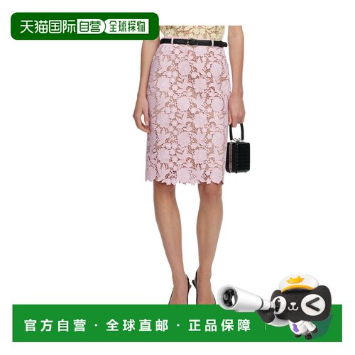 1h可退 香港直邮Self-Portrait 蕾丝半身裙 SS26182MSKP包臀裙