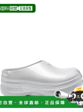 1h可退 香港直邮Adidas 女士 IH8060/SILVMT LUCPNK CBLACK 凉鞋