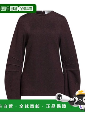 香港直邮Jil Sander 吉尔 桑达 女士 上衣 red红色 舒适时尚