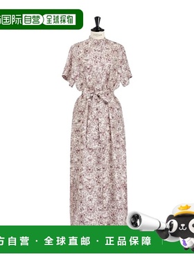 香港直邮Dior 印花连衣裙 521L36A6409迪奥