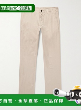 1h可退 香港直邮Peter Millar 男士 Somerset 修身弹力棉质亚麻混