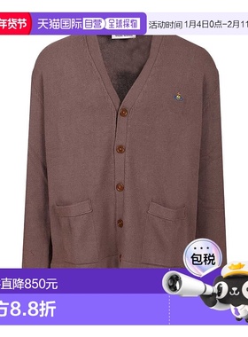 香港直邮Vivienne Westwood Alex 针织开衫 27010014Y0021羊绒