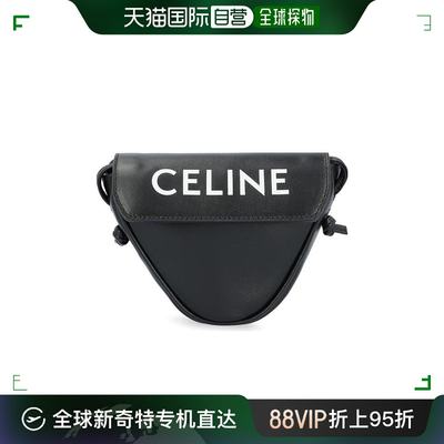 香港直邮Celine 迷你光滑牛皮革三角形手袋 10I193DVL.