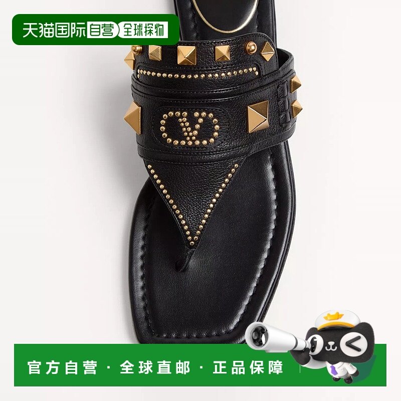 欧洲直邮VALENTINO 华伦天奴 25秋冬 WS0LQ8ZQF_0NO 女士 平底凉