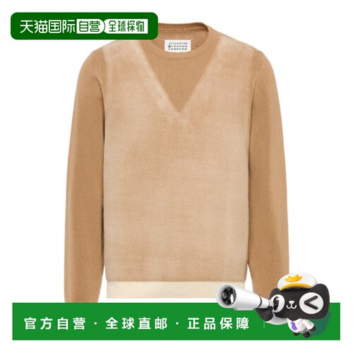 Maison Margiela 圆领毛衣 S50HL0086M13304 【付后1h可退】