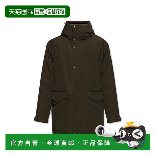 1h可退 香港直邮MONCLER 男士外套 K20911C000075983X82T CO 军绿