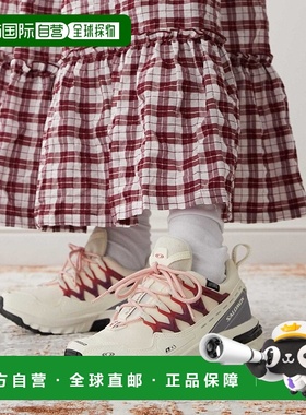 1h可退 香港直邮salomon 萨洛蒙 女士 ACS + CSWP 米白红色训练鞋