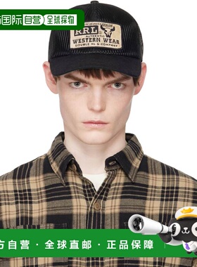 香港直邮ralph lauren rrl 拉夫 劳伦RRL 男士 黑色 Western 卡车