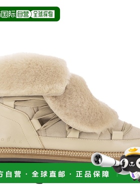 1h可退 香港直邮Hogan 女士 H675系列皮靴 HXW6750FM40TQI厚底鞋