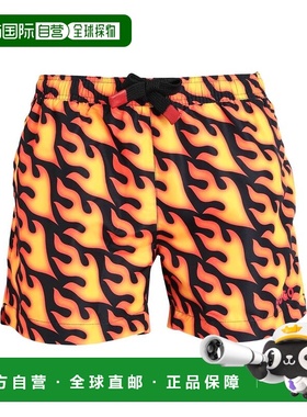香港直邮boss 雨果 男士 泳裤 orange橙色 舒适时尚