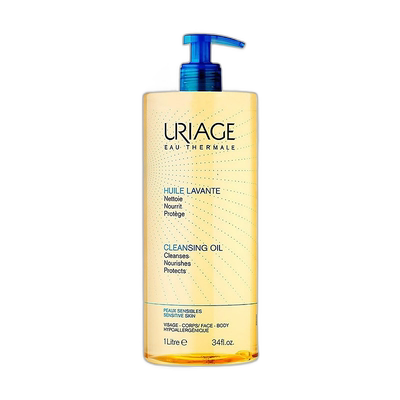 欧洲直邮URIAGE依泉多效沐浴油滋润呵护深层清洁保湿500ml10正品