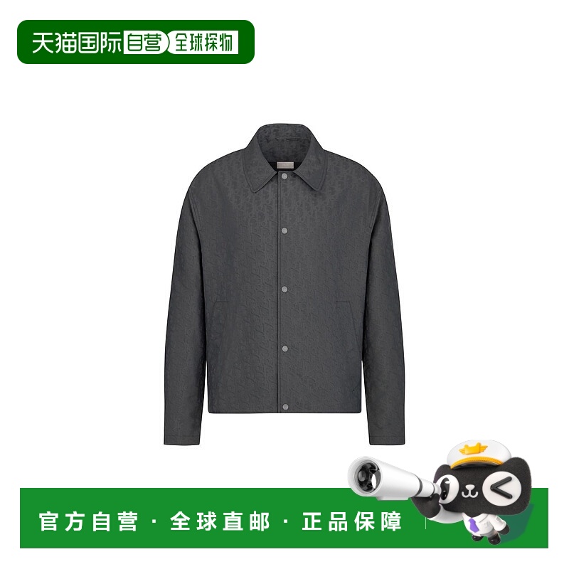1h可退 欧洲直邮DIOR 迪奥 25秋冬  DIO6NAM2GRY 男士 夹克