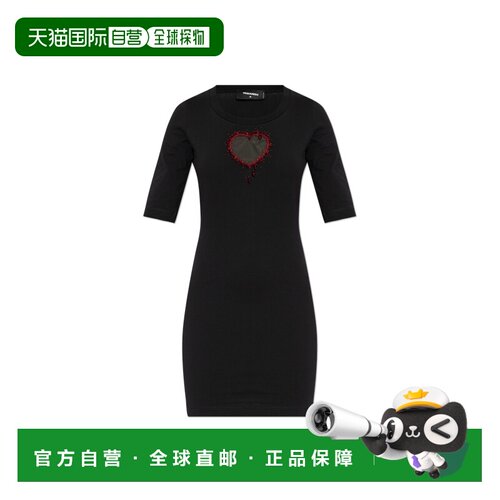 1h可退 香港直邮DSQUARED2 女士连衣裙 S75CV0837S24662900 AW202