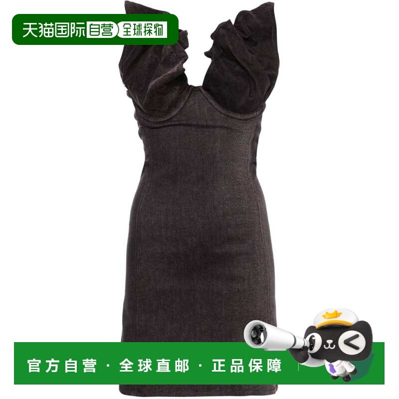 香港直邮Y PROJECT 女士 连衣裙 107DR002BLACKPURPLE,女装/女士精品,连衣裙,淘宝优惠券,粉丝福利购,淘宝优惠卷