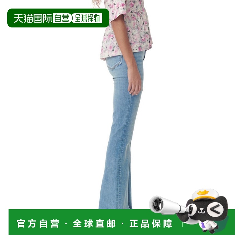 香港直邮Ganni 水洗 IRY 牛仔裤 J1374