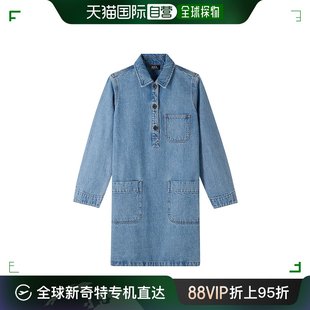 COGELF05822 香港直邮A.P.C. 牛仔喇叭连衣裙