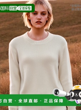 香港直邮Jil Sander 圆领长袖针织毛衣 J02GP0189-J14628