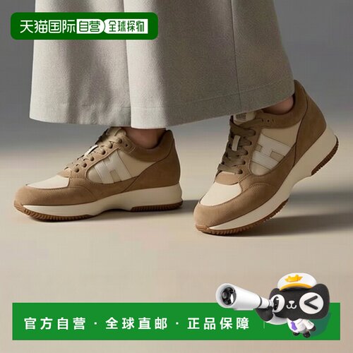 1h可退 欧洲直邮HOGAN 男士休闲鞋 HXM7130GC80V4R0RWN SS2026 卡