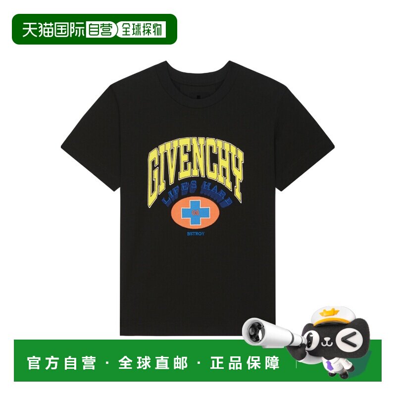 香港直邮Givenchy 短袖 T 恤 BM716R3Y97图片