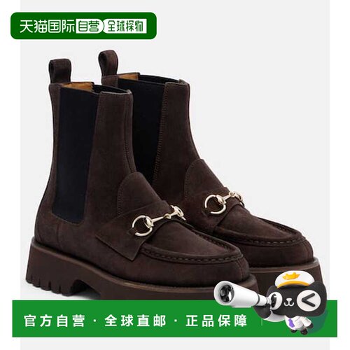 1h可退 香港直邮Gucci古驰Sylke女士切尔西靴