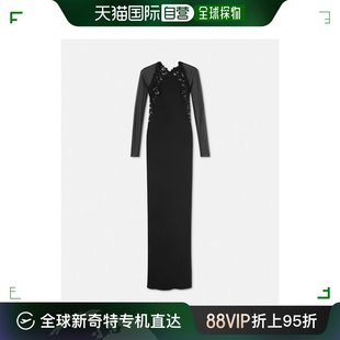 欧洲直邮versace 巴洛克蕾丝晚礼服 范思哲