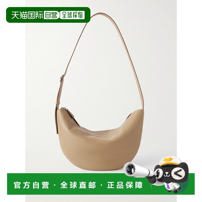 1h可退 香港直邮The Row 女士 Jouvette 皮革肩包 W1854L628