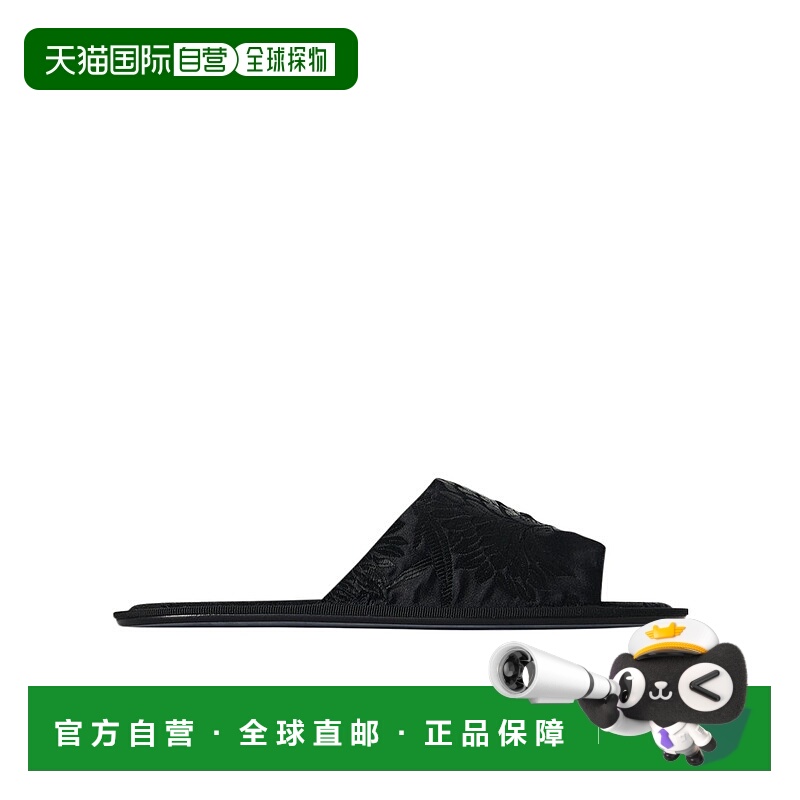 香港直邮The Row圆头拖鞋F1520W3105舒适百搭设计简约时尚透气