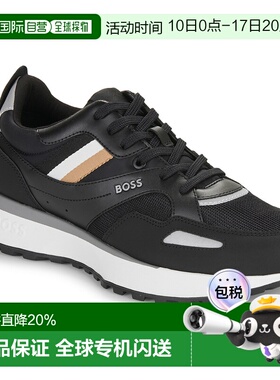 欧洲直邮BOSS 雨果博斯 Jonah_Runn_mx_N 男士鞋子低帮板鞋 50498