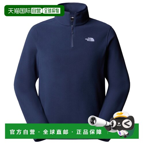 香港直邮THE NORTH FACE 男士抓绒衣 0056364SUMMITNAVY CO