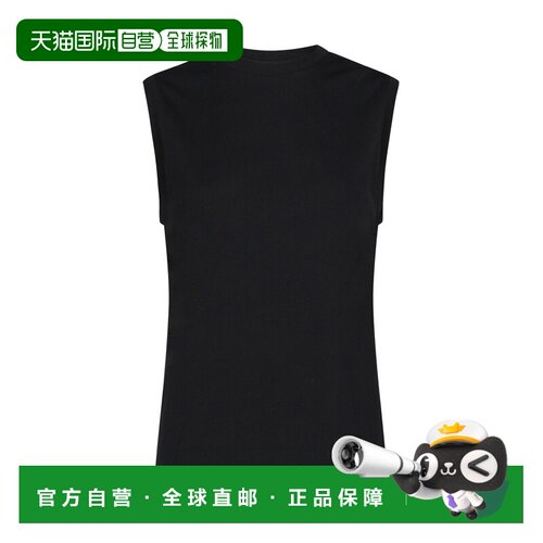 1h可退 香港直邮TOTEME 女士衬衫 243WRT0345FB0093001 SS2025 黑