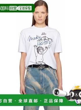 香港直邮Vivienne Westwood 薇薇恩 韦斯特伍德 女士 白色 Fawn C