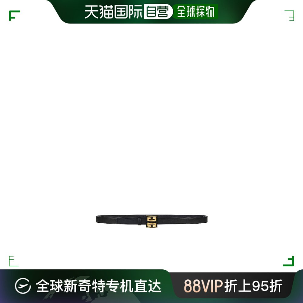 香港直邮Givenchy 4G 带扣腰带 BB407YB20A