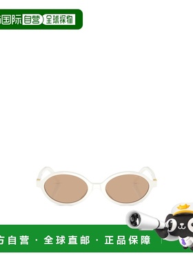 1h可退 香港直邮miu miu/缪缪 25FW 椭圆框太阳镜 Women