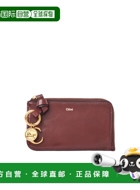 1h可退 香港直邮Chloe 拉链钱包 C25SP535O16