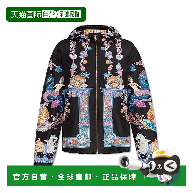 1h可退 香港直邮Versace 范思哲 男士 长袖休闲夹克 10198951A149